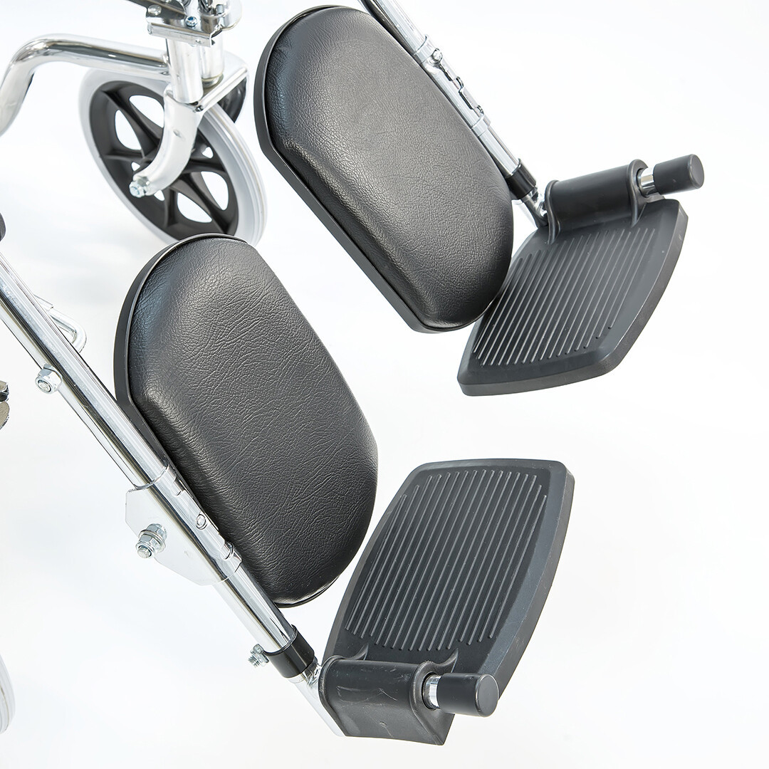 Кресло-коляска инвалидная Оптим FS609GC с санитарным устройством - фото 8 - id-p137143544