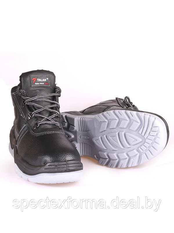 Ботинки кожаные утепленные «Лидер» МУН200 ПУ/ТПУ - фото 6 - id-p137143666