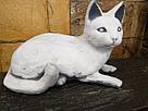 Скульптура "Кот лежащий " бетон, фото 2