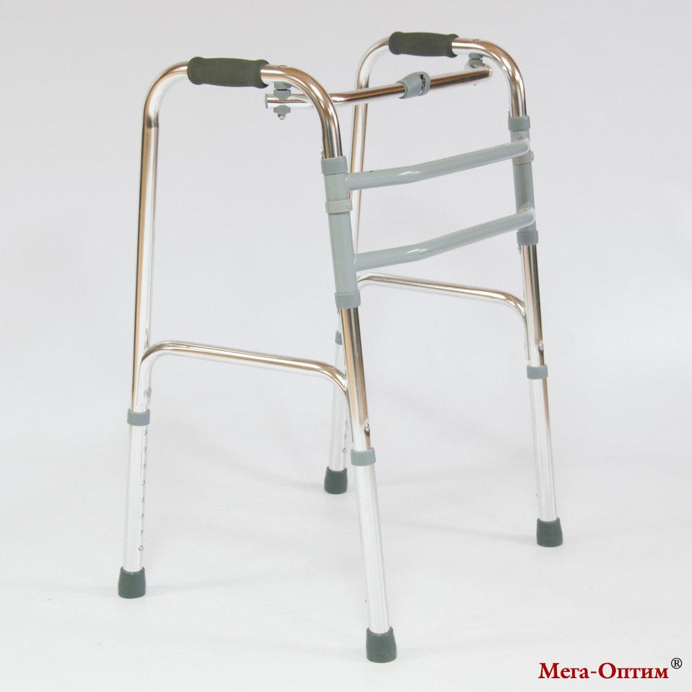 Ходунки медицинские Оптим FS915L шагающие-складные, фото 1