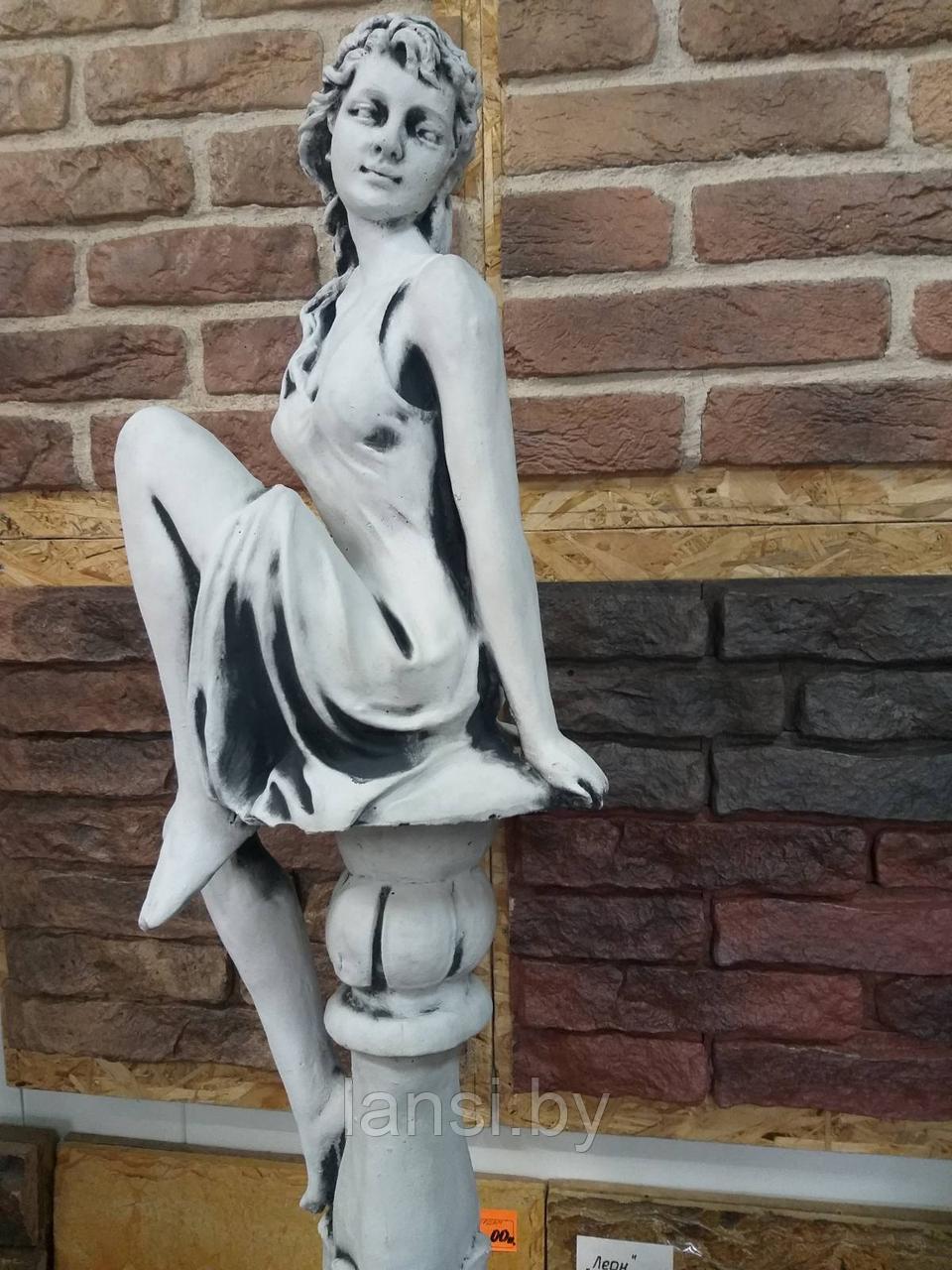 Скульптура "Девушка на подиуме" - фото 2 - id-p96891435
