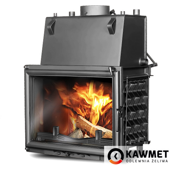 Чугунная топка Kawmet W11 СО 18 кВт с водяным контуром - фото 1 - id-p137146805