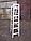 Стеллаж-этажерка декоративный из массива сосны "Эколофт Премиум" Д700мм*В2000мм*Г500мм, фото 3