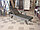 Шезлонг-лежак из массива сосны со столиком "Банный Люкс" со складными ножками, фото 6