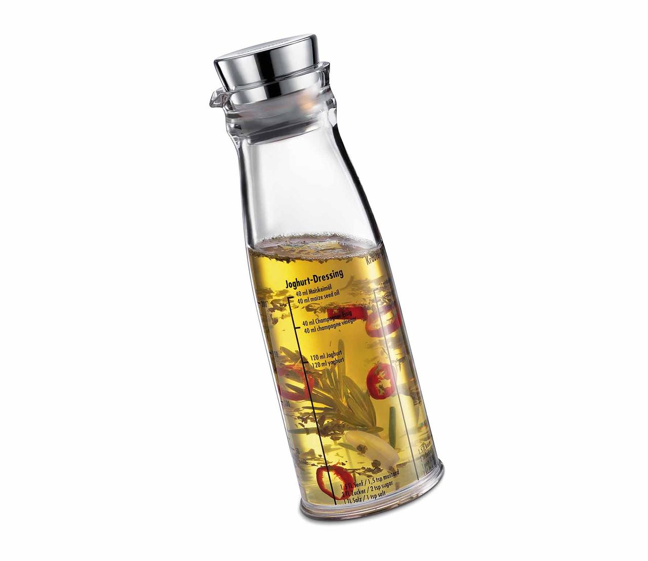 Бутылка для масла с рецептами 0,25 л., Германия - фото 1 - id-p137148094