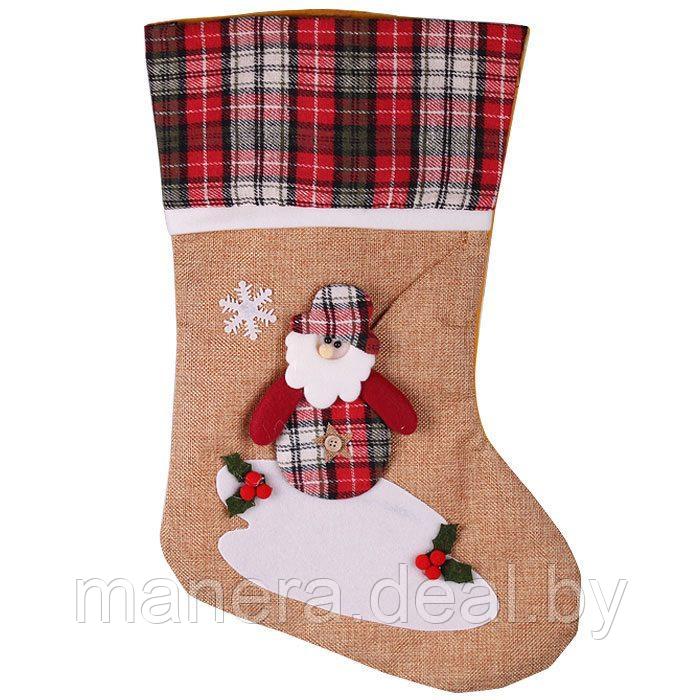 Рождественский носок - фото 1 - id-p137148407