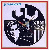 Оригинальные часы из виниловых пластинок "NRM Тры чарапахі" № 2, фото 1