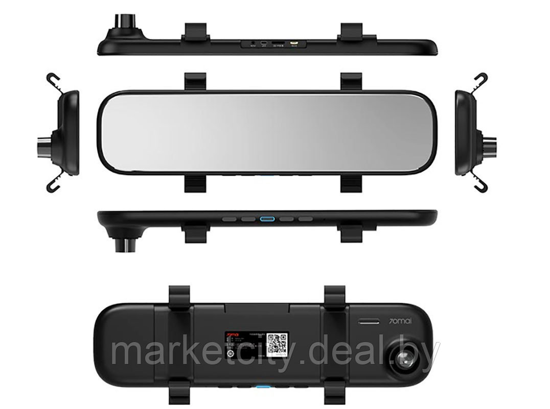 Видеорегистратор Xiaomi 70mai Rearview Mirror Dash Cam Midrive D04 GLOBAL - фото 3 - id-p137156056