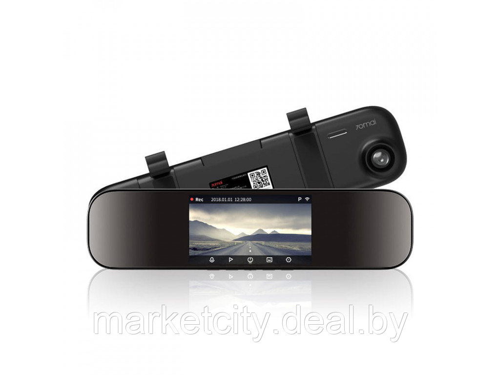 Видеорегистратор Xiaomi 70mai Rearview Mirror Dash Cam Midrive D04 GLOBAL - фото 2 - id-p137156056