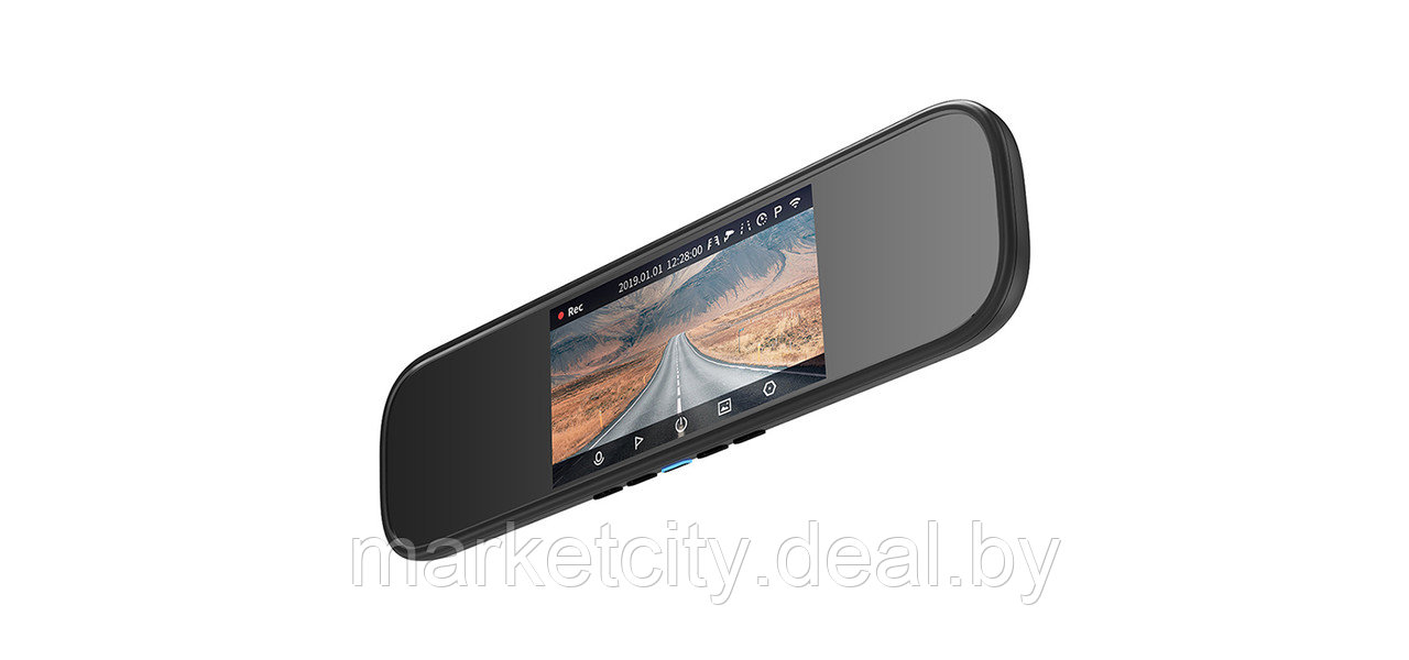 Видеорегистратор Xiaomi 70mai Rearview Mirror Dash Cam Midrive D04 GLOBAL - фото 4 - id-p137156056