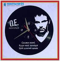 Оригинальные часы из виниловых пластинок "Океан Эльзи" № 3