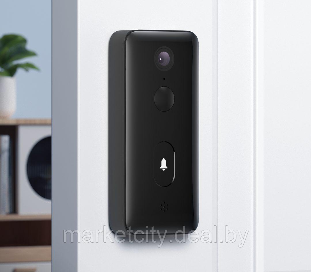 Умный дверной звонок Xiaomi AI Face Identification DoorBell 2 Black - фото 4 - id-p137160454