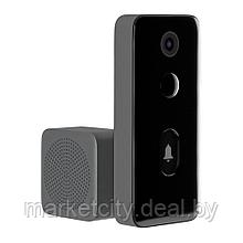 Умный дверной звонок Xiaomi AI Face Identification DoorBell 2 Black