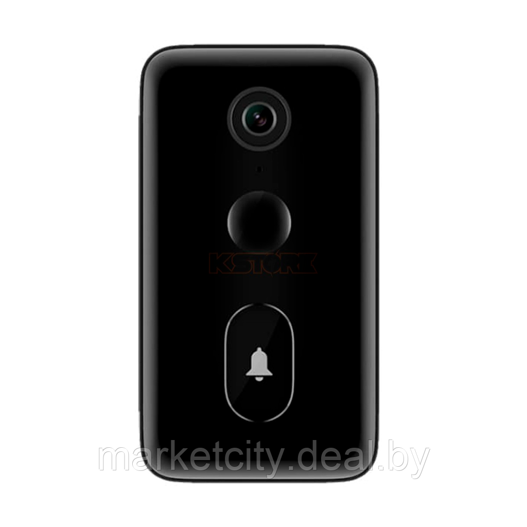 Умный дверной звонок Xiaomi AI Face Identification DoorBell 2 Black - фото 5 - id-p137160454