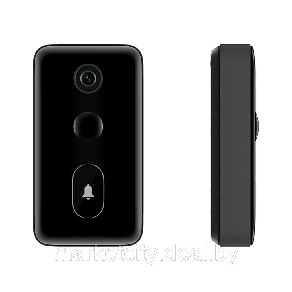 Умный дверной звонок Xiaomi AI Face Identification DoorBell 2 Black - фото 6 - id-p137160454