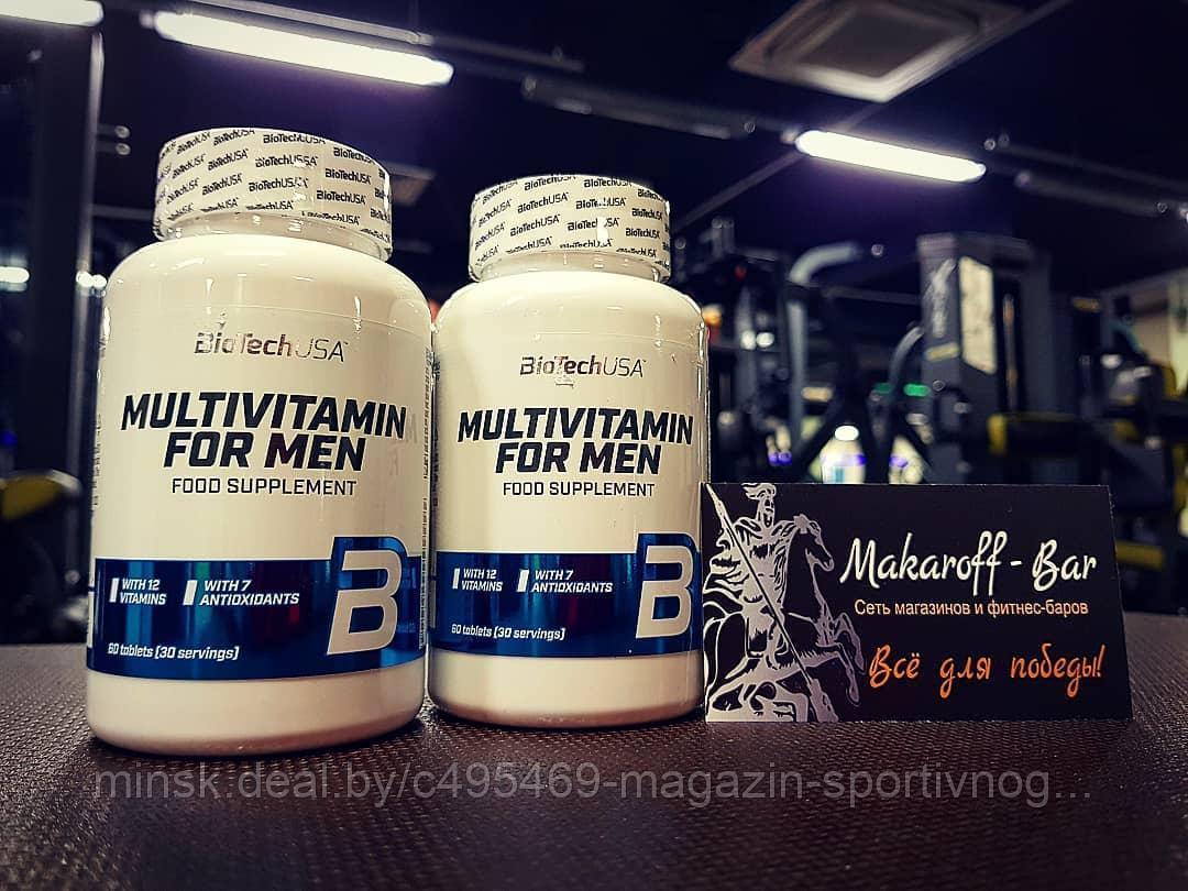Витамины BT Multivitamin For Men (60 капс) - фото 1 - id-p114024188