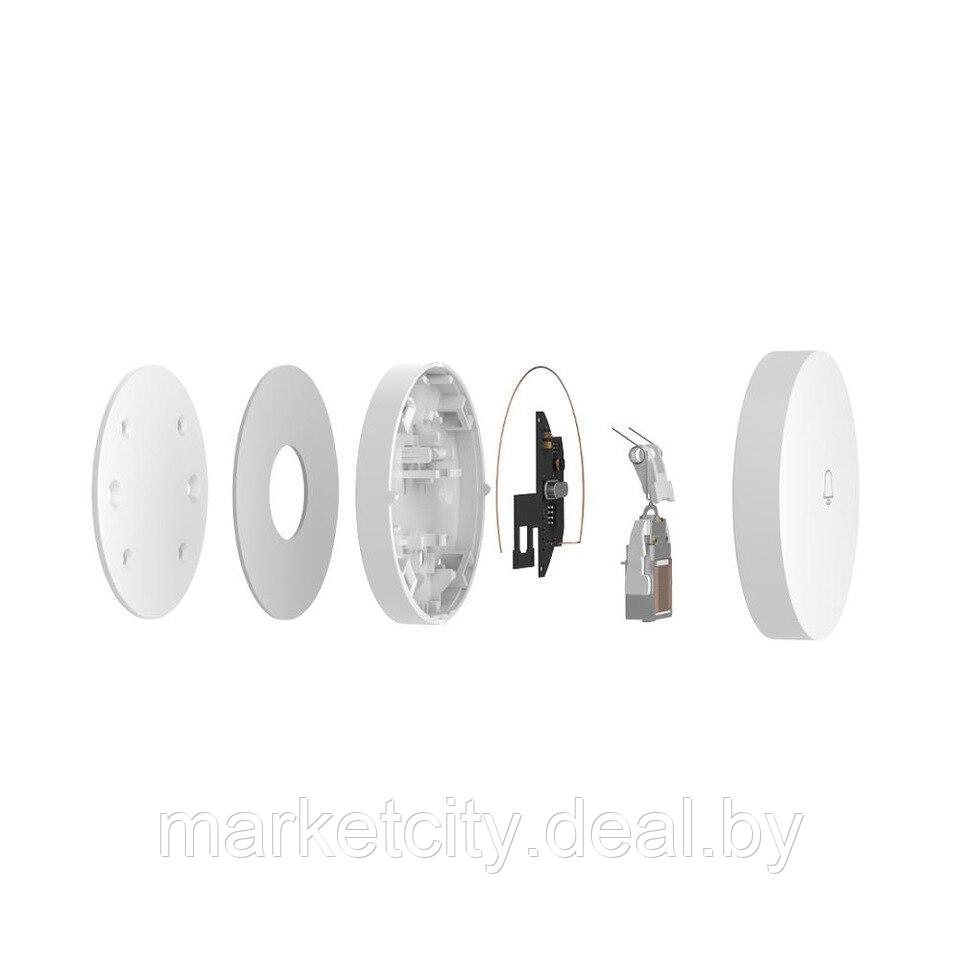 Беспроводной дверной звонок Xiaomi Linptech Self-powered Wireless Doorbell - фото 2 - id-p137165054