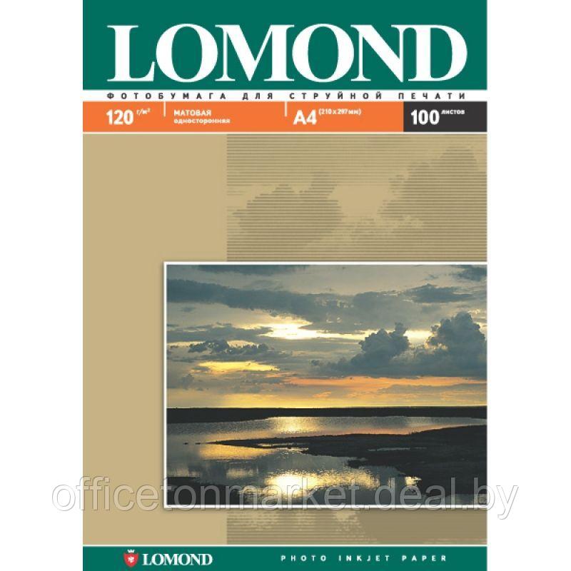 Фотобумага матовая для струйной фотопечати "Lomond", A4, 50 листов, 230 г/м2 - фото 2 - id-p137118485