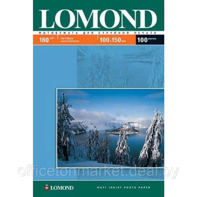 Фотобумага матовая для струйной фотопечати "Lomond", A4, 50 листов, 230 г/м2 - фото 3 - id-p137118485
