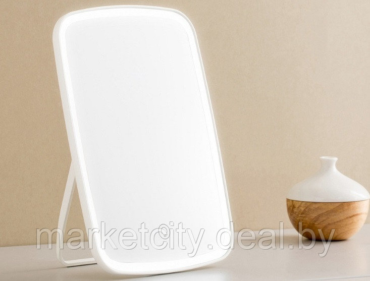 Зеркало Xiaomi Jordan Judy LED Makeup Mirror (NV505) с подсветкой 3 цвета.(2400mAh)