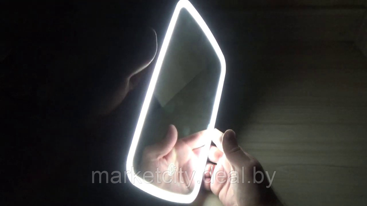 Зеркало Xiaomi Jordan Judy LED Makeup Mirror (NV505) с подсветкой 3 цвета.(2400mAh) - фото 7 - id-p137165668