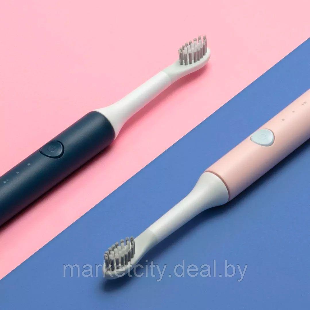 Электрическая зубная щетка Xiaomi Soocas EX3 Sonic Electronic Toothbrush Pink - фото 5 - id-p137165695