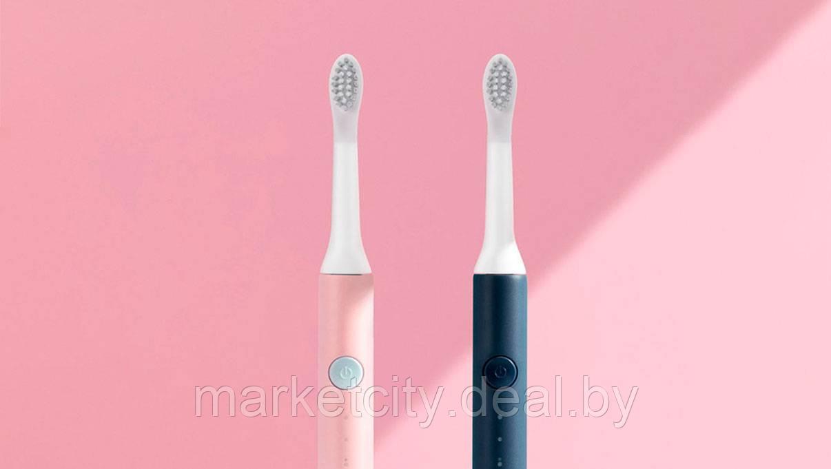 Электрическая зубная щетка Xiaomi Soocas EX3 Sonic Electronic Toothbrush Pink - фото 2 - id-p137165695