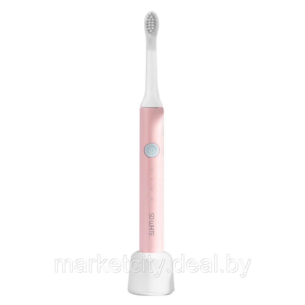 Электрическая зубная щетка Xiaomi Soocas EX3 Sonic Electronic Toothbrush Pink - фото 3 - id-p137165695