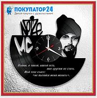 Оригинальные часы из виниловых пластинок " Noize MC ", фото 1