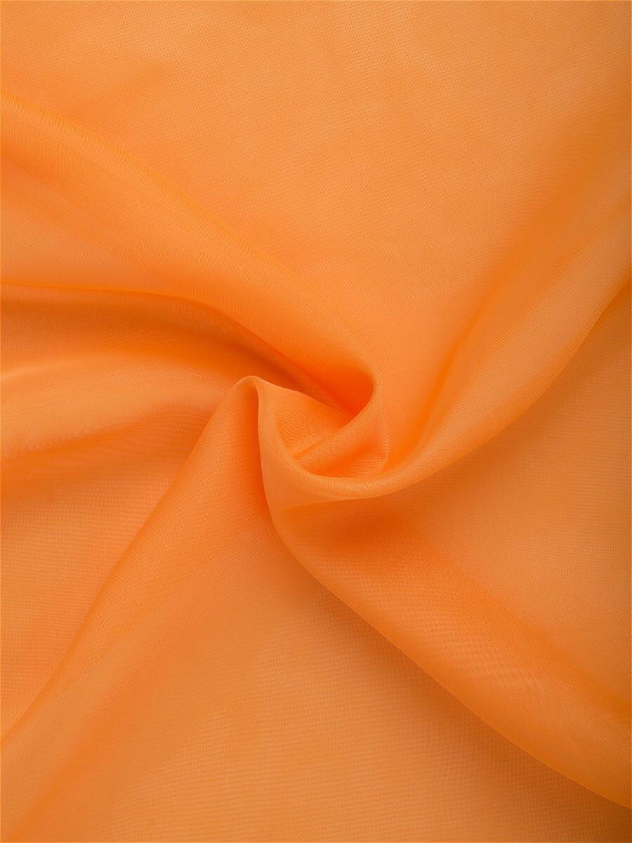 Шторы Моно на петлях Оранжевый - фото 2 - id-p88057068