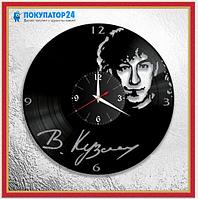 Оригинальные часы из виниловых пластинок " Владимир Кузьмин ", фото 1
