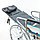 Кресло-коляска инвалидная Оптим FS609GC  с санитарным устройством, фото 2