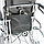 Кресло-коляска инвалидная Оптим FS609GC  с санитарным устройством, фото 5