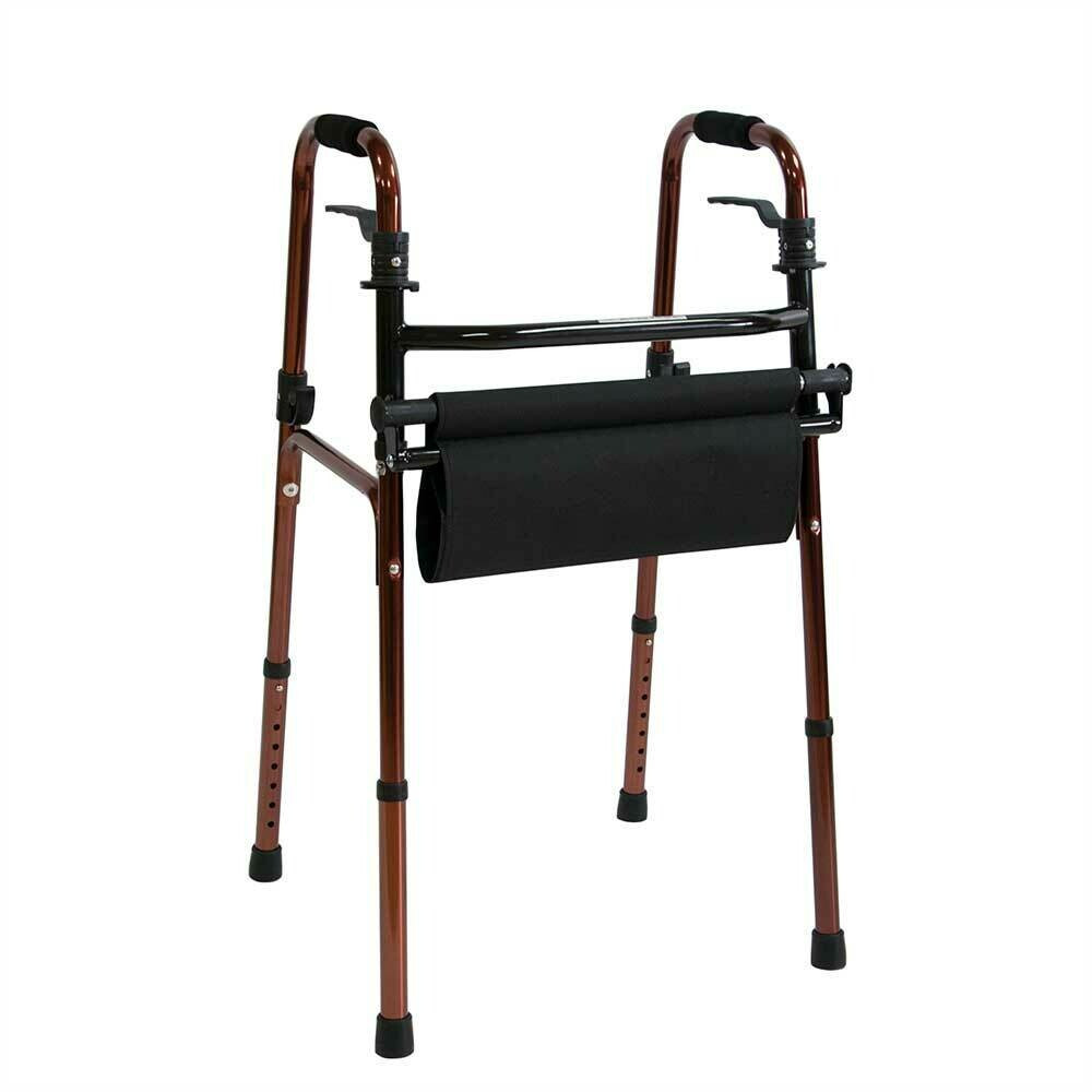 Ходунки для инвалидов с сидением Оптим FS961L - фото 2 - id-p137169955