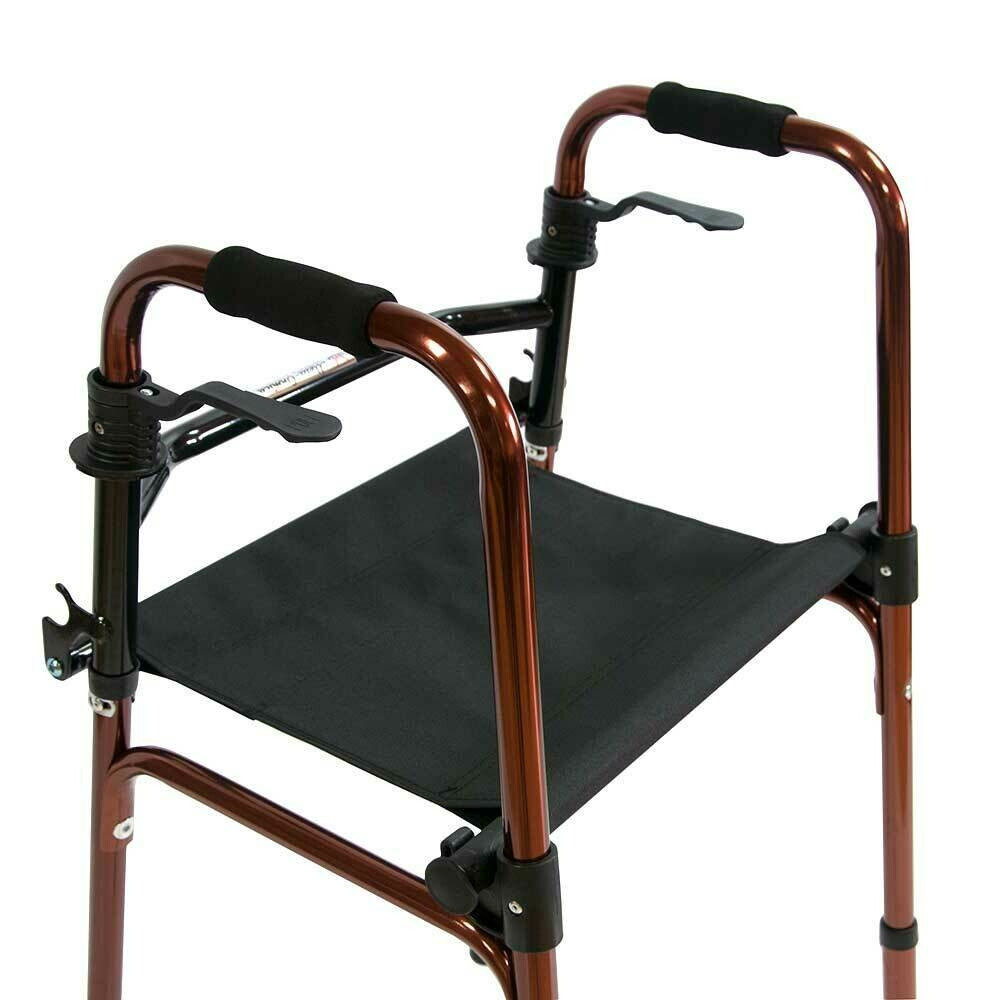 Ходунки для инвалидов с сидением Оптим FS961L - фото 3 - id-p137169955