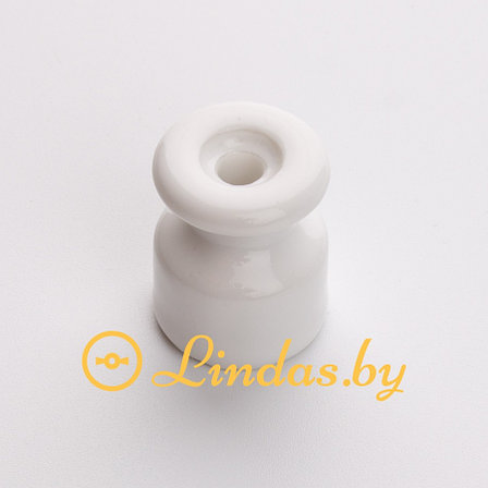 Lindas Изолятор Керамика / Белый, фото 2