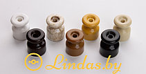 Lindas Изолятор Керамика / Черный, фото 2