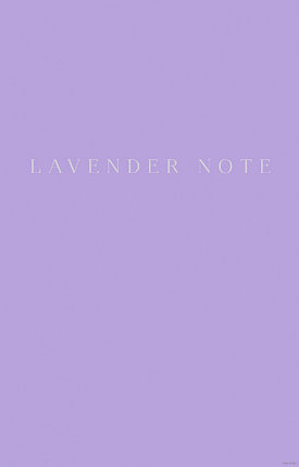 Блокнот Lavender Note (А5), фото 2