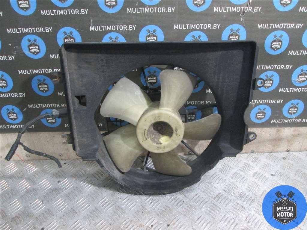 Вентилятор радиатора HONDA CR-V II (2002-2006) 2.2 CDTi N22A2 - 140 Лс 2005 г. - фото 2 - id-p137187536