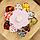 Поднос-органайзер/менажница  вращающийся 2 уровня "Лепесток" для конфет, снеков, сухофруктов Flower Candy Box, фото 4