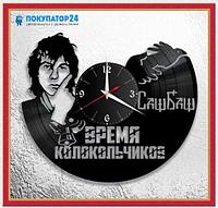 Оригинальные часы из виниловых пластинок " А.Башлачев ", фото 1