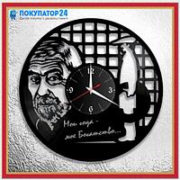 Оригинальные часы из виниловых пластинок "Вахтанг Кикабидзе", фото 1