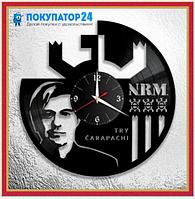 Оригинальные часы из виниловых пластинок "NRM Тры чарапахі", фото 1