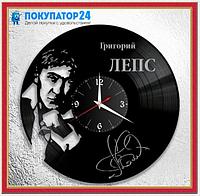 Оригинальные часы из виниловых пластинок "Григорий ЛЕПС", фото 1