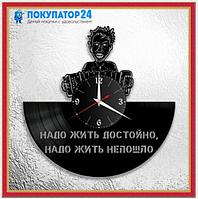 Оригинальные часы из виниловых пластинок "Игорь Растеряев", фото 1