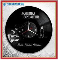 Оригинальные часы из виниловых пластинок "Машина Времени" № 3, фото 1
