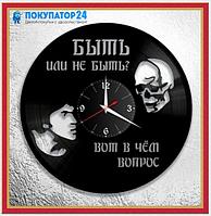 Оригинальные часы из виниловых пластинок "Высоцкий " № 8, фото 1