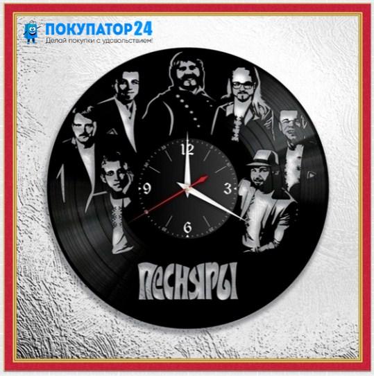 Оригинальные часы из виниловых пластинок "Песняры"  № 2, фото 1