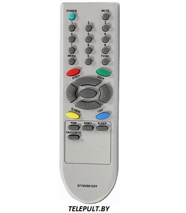Пульт LG 6710V00124Y