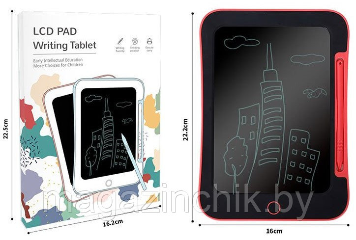 Планшет для рисования G301-1, 2 LCD Pad - фото 1 - id-p137200173